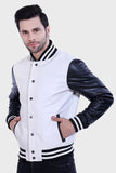 Justanned B&W Fusion Leather Jacket