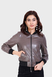 Justanned Caddy Bomber Womens Jacket