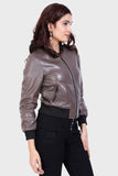 Justanned Caddy Bomber Womens Jacket