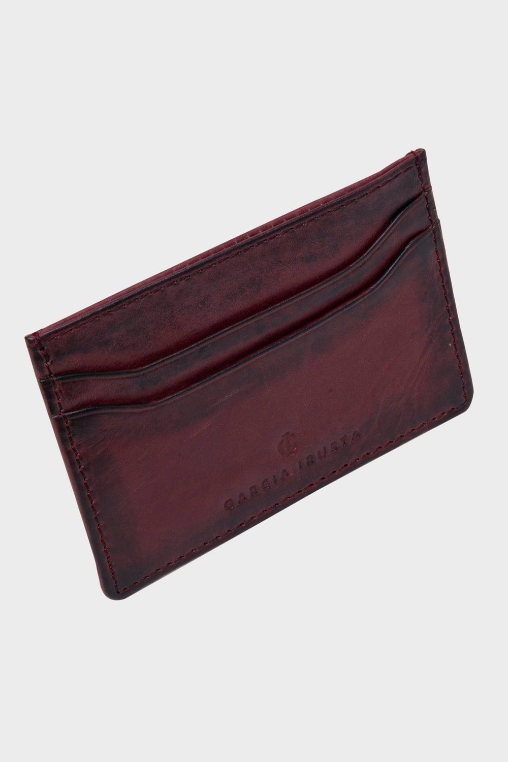 Justanned Two-Toned Card Case