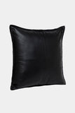 Justanned Interlace Black Cushion Cover