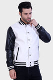 Justanned B&W Fusion Leather Jacket