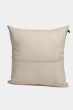 Justanned Patch Leather Cushion Cover
