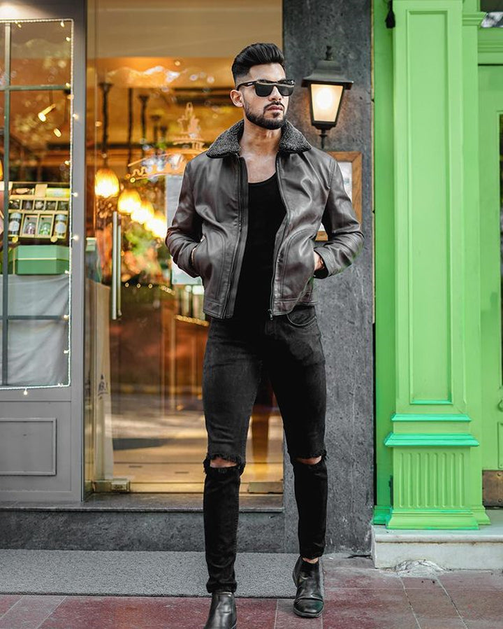 Justanned | Genuine Leather Jackets & accessories