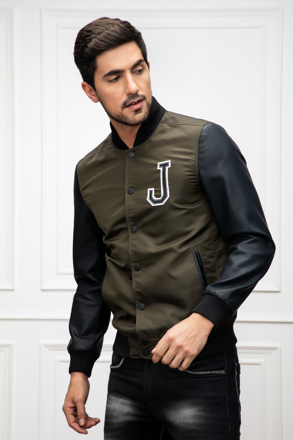 Justanned Deluxe Bomber Jacket