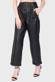 Justanned Femme Leather Pants