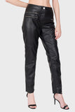Justanned Ami Leather Pants