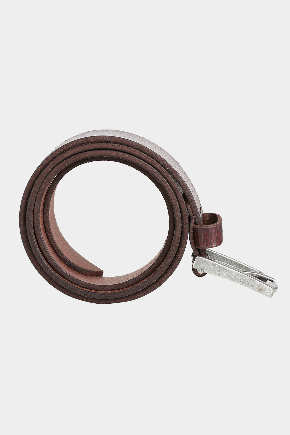 Justanned Two Toned Leather Belt
