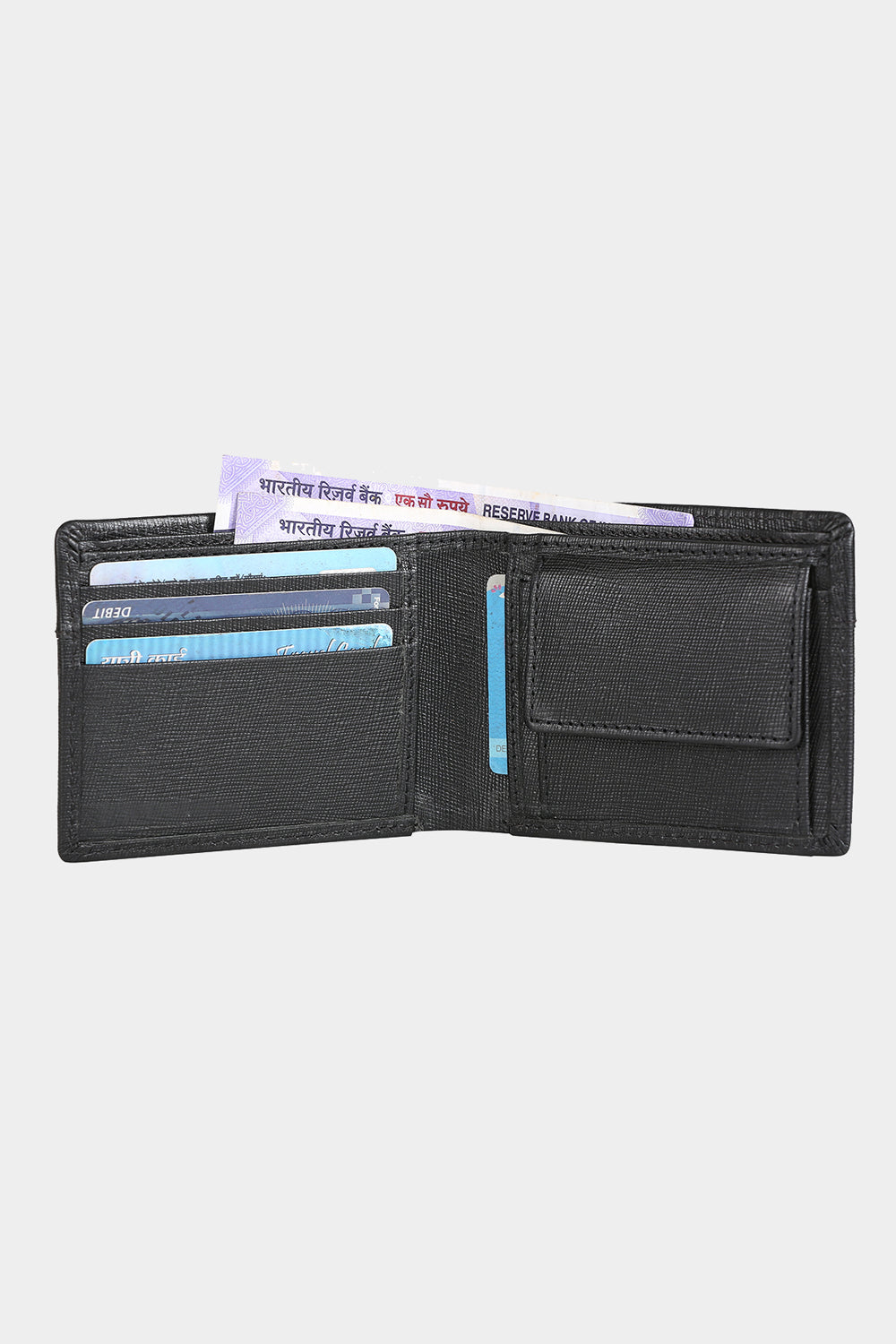 Justanned Embossed Wallet