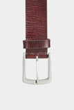 Justanned Two Toned Leather Belt