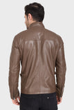 Justanned Caramel Leather Jacket