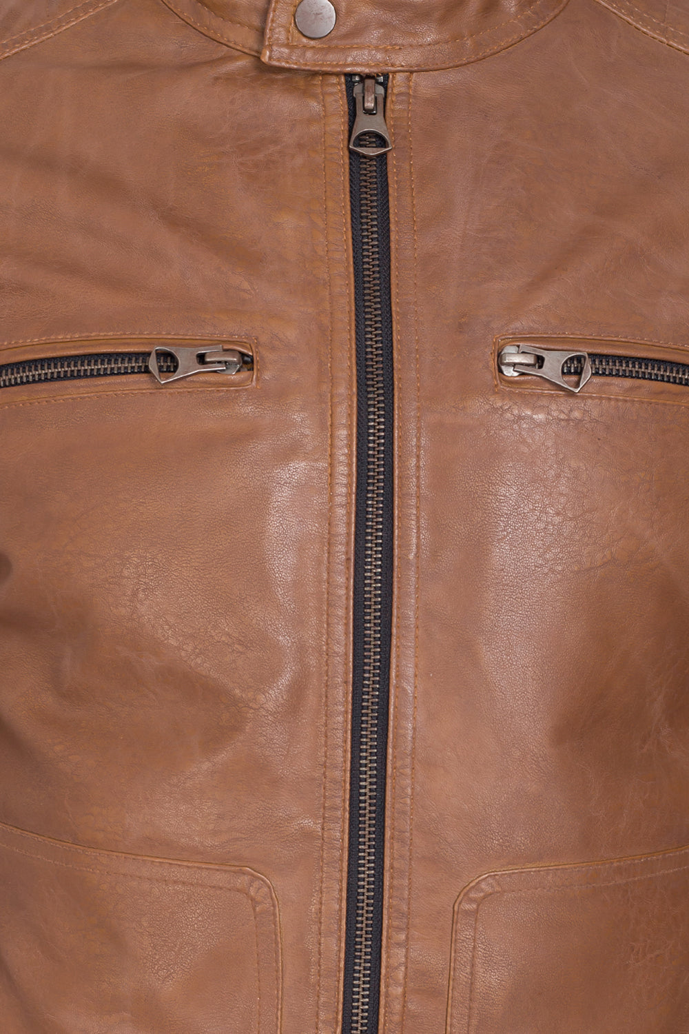 Justanned Penny Leather Jacket