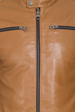 Justanned Woody Leather Jacket