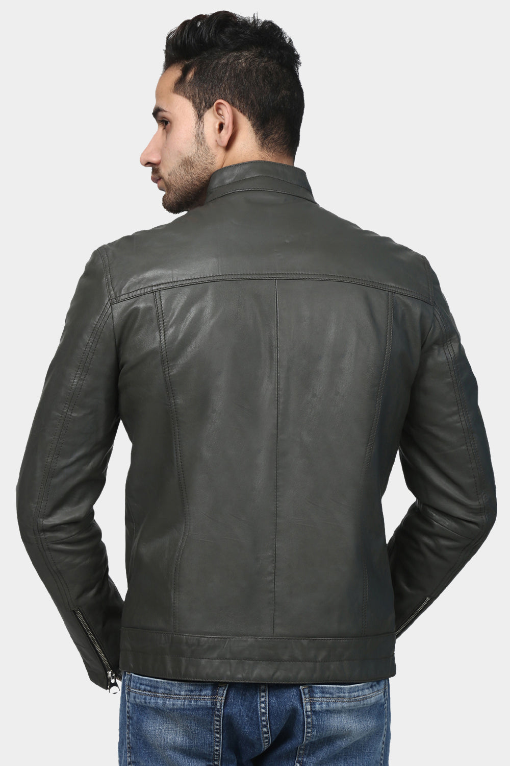 Justanned Anchor Grey Jacket