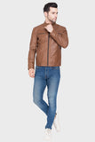Justanned Penny Leather Jacket