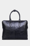 Justanned Men Classy Black Leather Bag