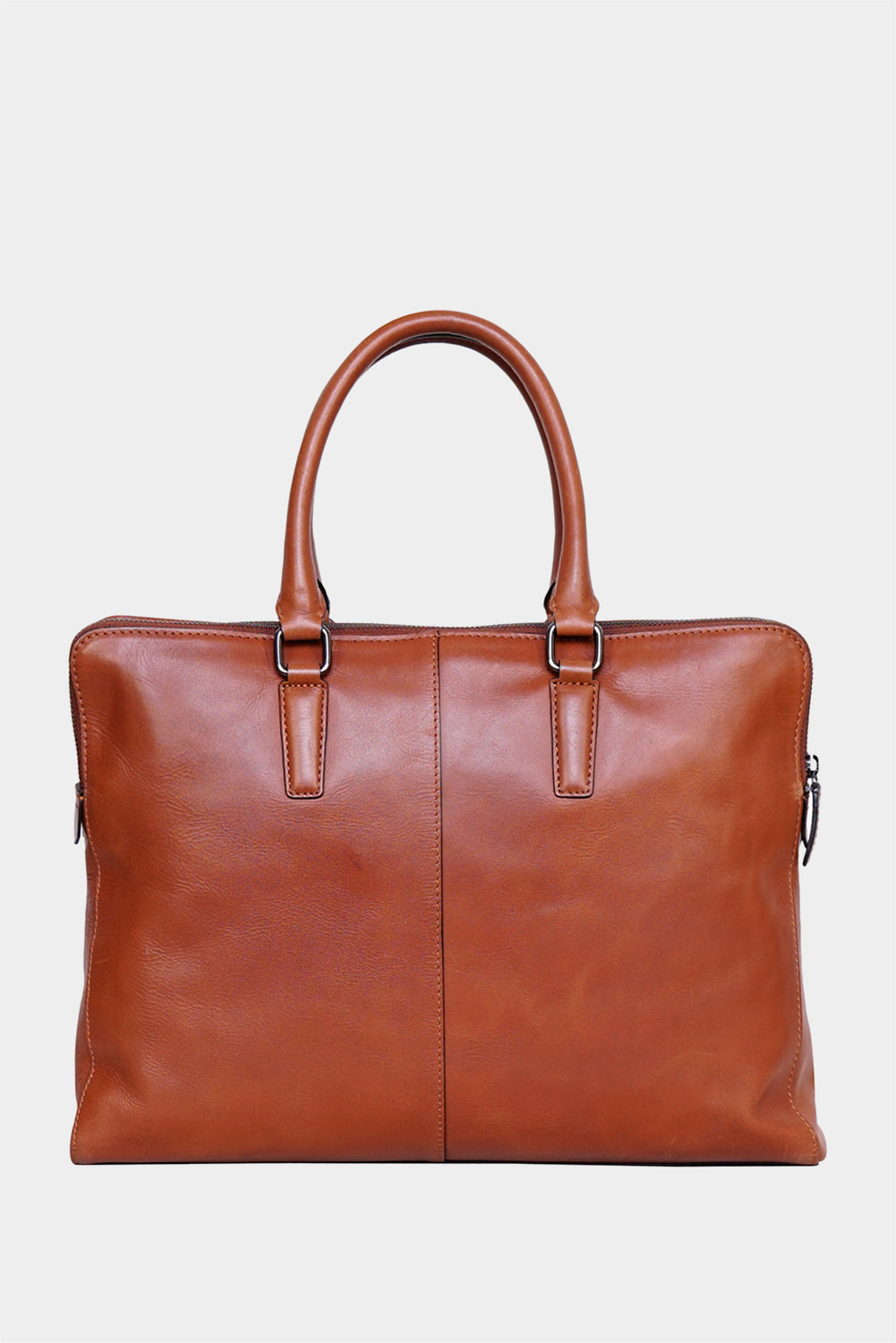 Justanned Men Classy Tan Leather Bag
