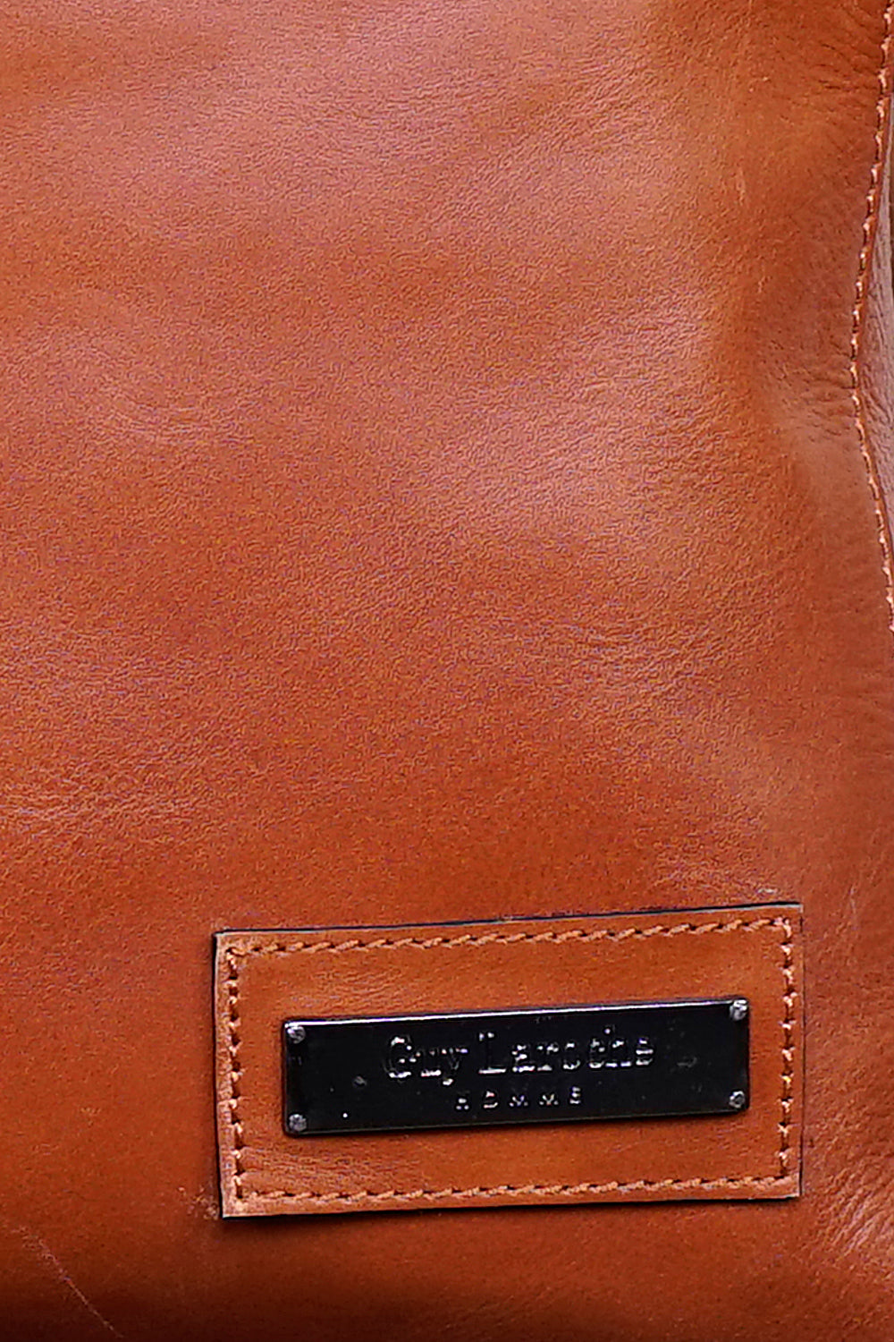 Justanned Men Classy Tan Leather Bag