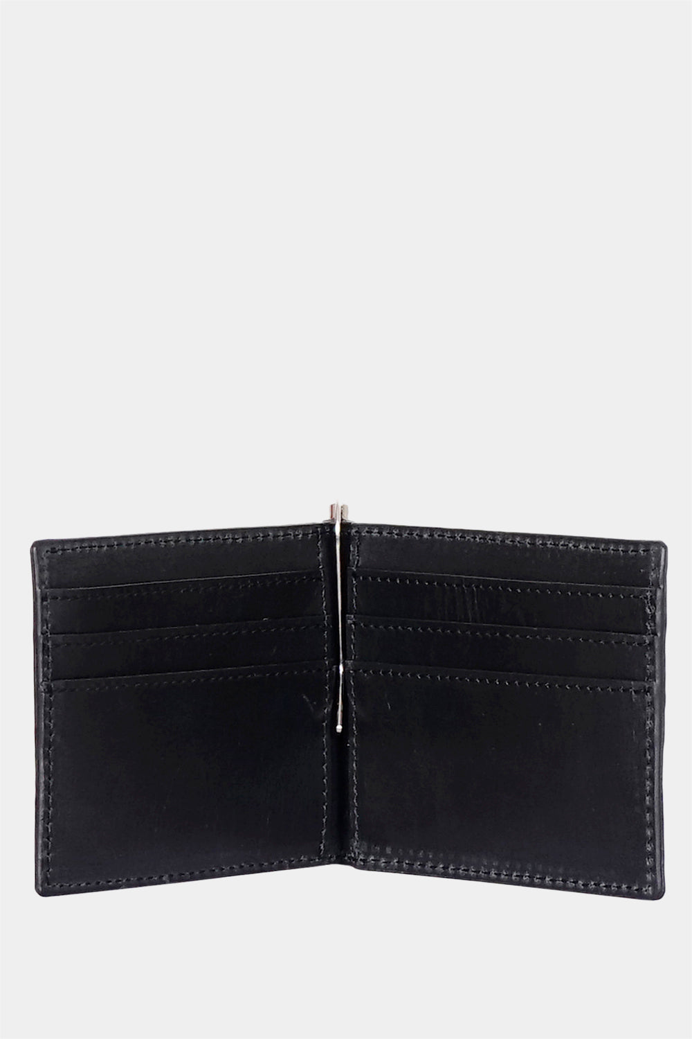 For Money bi-fold wallet in black
