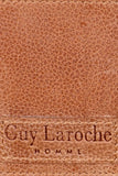 Justanned Shady Tan Bi-Fold Leather Wallet