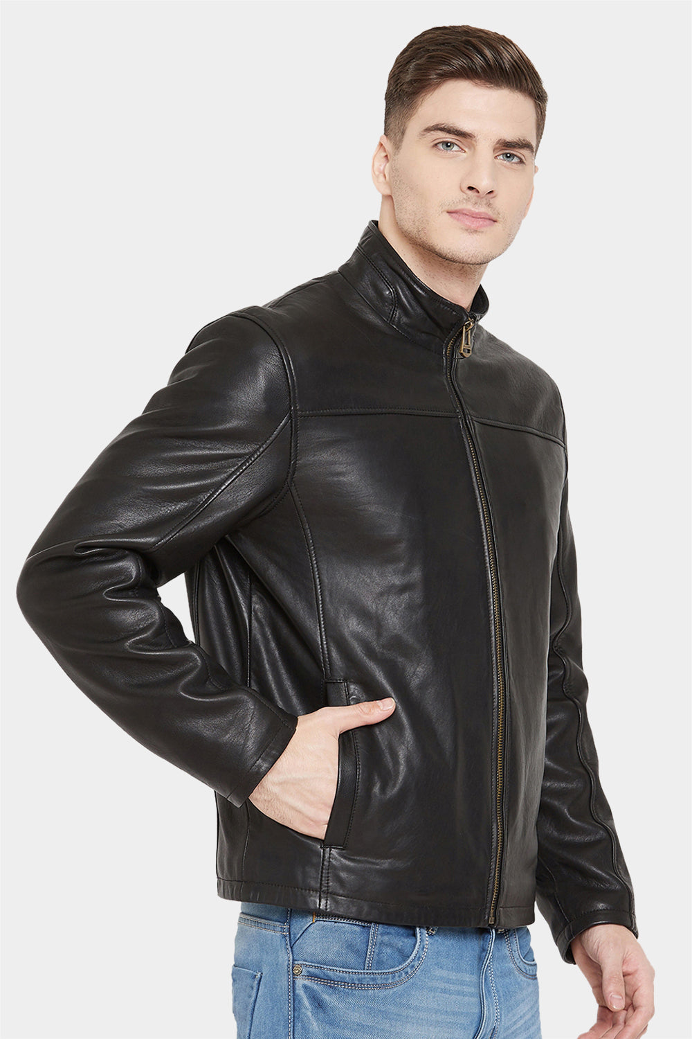 New Zealand Genuine Real Leather Jacket – Justanned