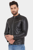 Justanned Genuine Real Leather Jacket