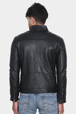 Justanned Pitch Dark Leather Jacket