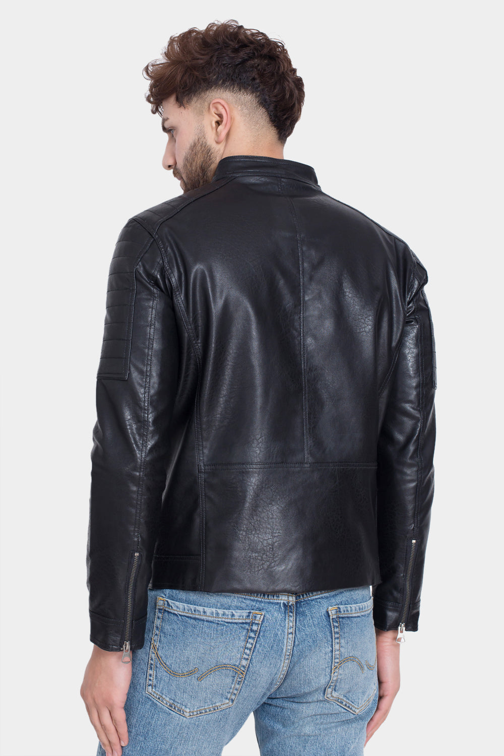 Justanned Mirk Leather Jacket