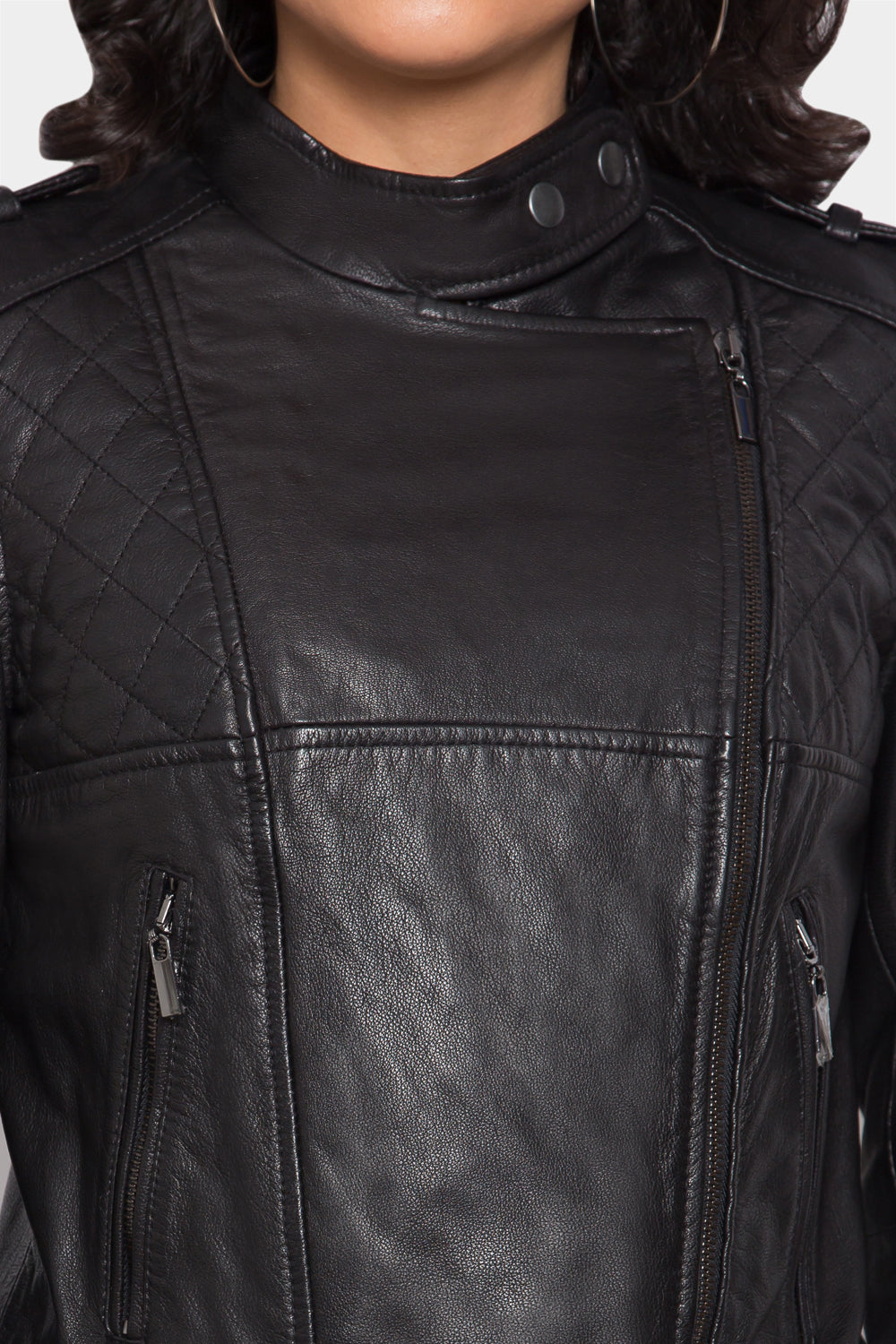 Dark Knight Biker Leather Jacket