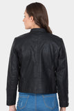 Justanned Embargo Women Leather Jacket