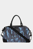 Justanned Camouflage Canvas Edge Curve Duffle Bag