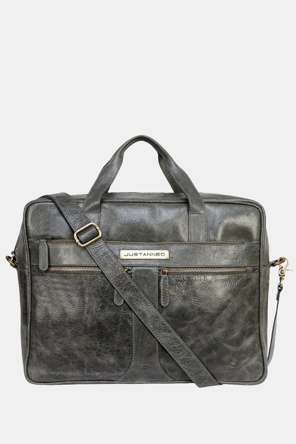Buy Ardan Genuine Leather Executive Office Messenger Bag | 15.6 inch |  Anti-Rust Fittings | Brand's Sliders and Rivets (Crunch) Online at Best  Prices in India - JioMart.