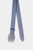 Justanned Men'S Wing "Ride On" Buckle Leather Belt