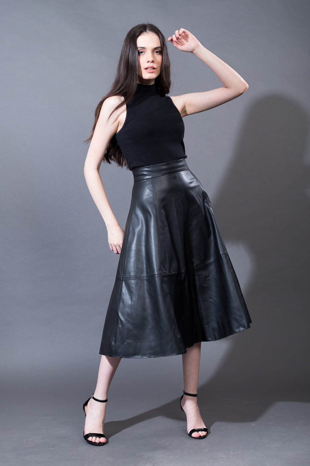 Meghan Markle Leather Skirt : LeatherCult: Genuine Custom Leather Products,  Jackets for Men & Women