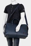 Justanned Navy Blue Duffle Bag