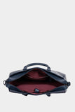 Justanned Navy Blue Duffle Bag