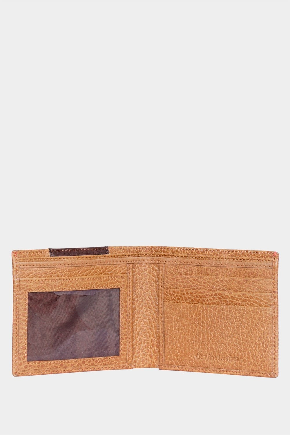 Justanned Top Patch Detailed Men Wallet