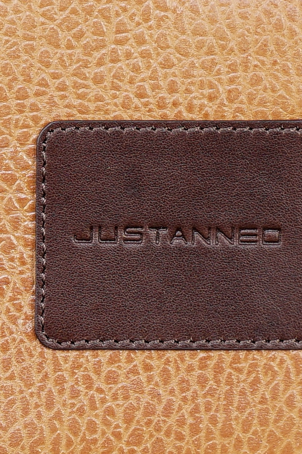 Justanned Patch Detaining Men Wallet