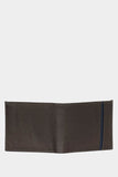 Justanned Mens Leather Stylish Bi-Fold Wallet